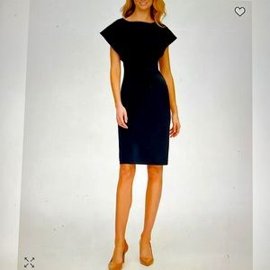 NWT- Black Calvin Klein Dress - Size 10 - Never worn NWT